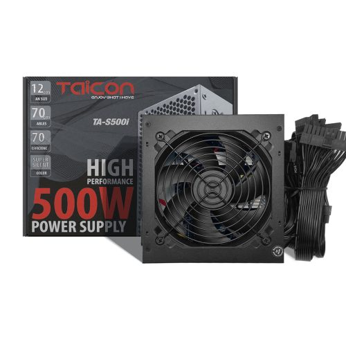 fonte 500w taicon com cabos